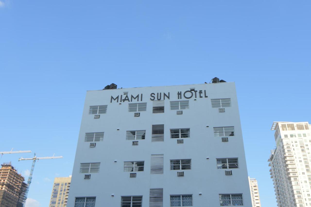 Miami Sun Hotel - Downtown/Port Of Miami Exteriér fotografie